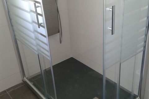 Mampara de baño